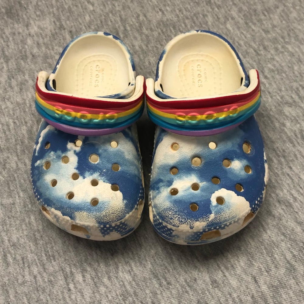 Crocs Classic Out Of This World II Kids Clog Size: C5